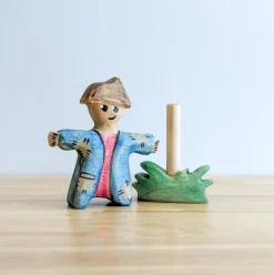 Wooden Scarecrow