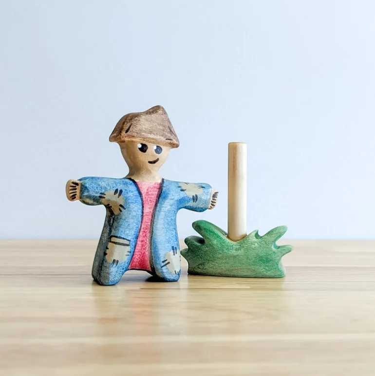 Wooden Scarecrow