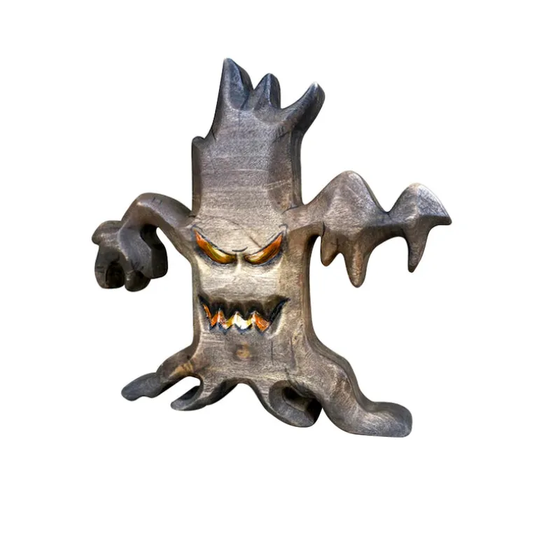 Wooden Scary Tree