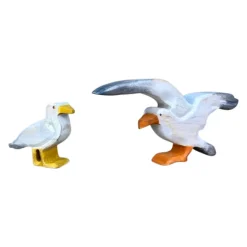 Wooden Sea Birds - Set of 2