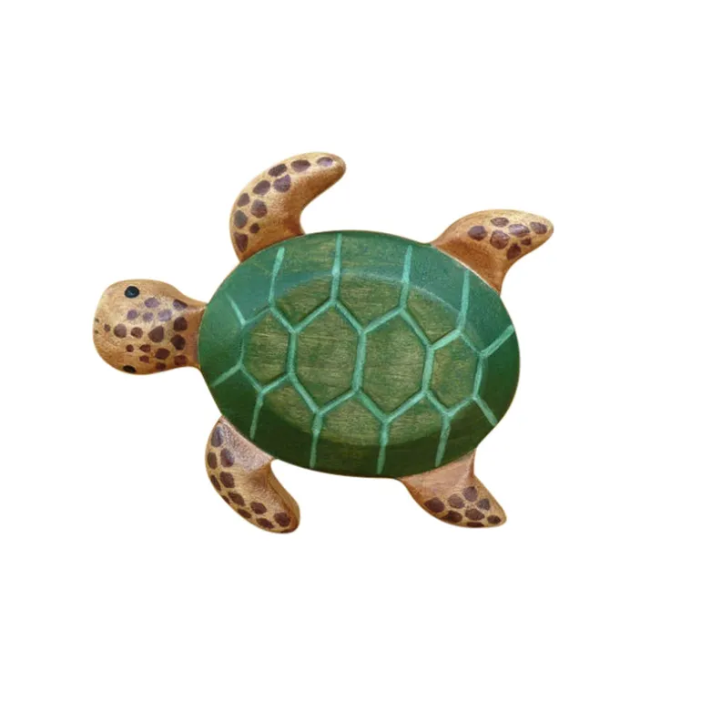 Wooden Sea Turtle