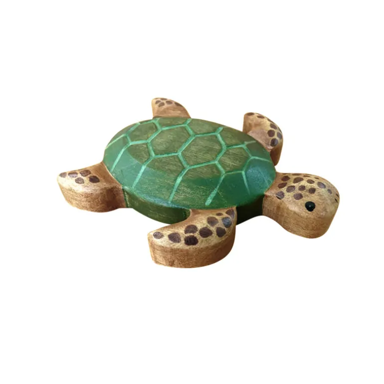 Wooden Sea Turtle