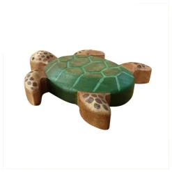 Wooden Sea Turtle