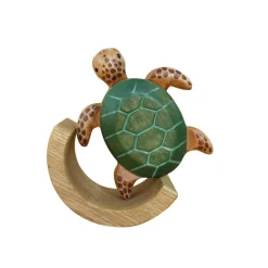 Wooden Sea Turtle