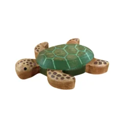 Wooden Sea Turtle