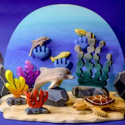 Wooden Seabed Set