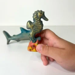 Wooden Seahorse