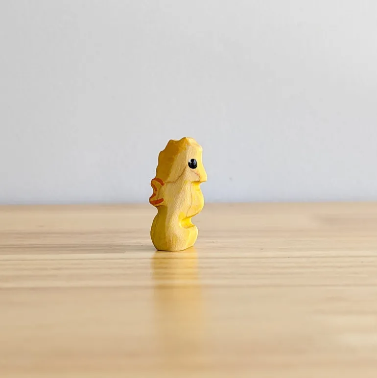 Wooden Seahorse