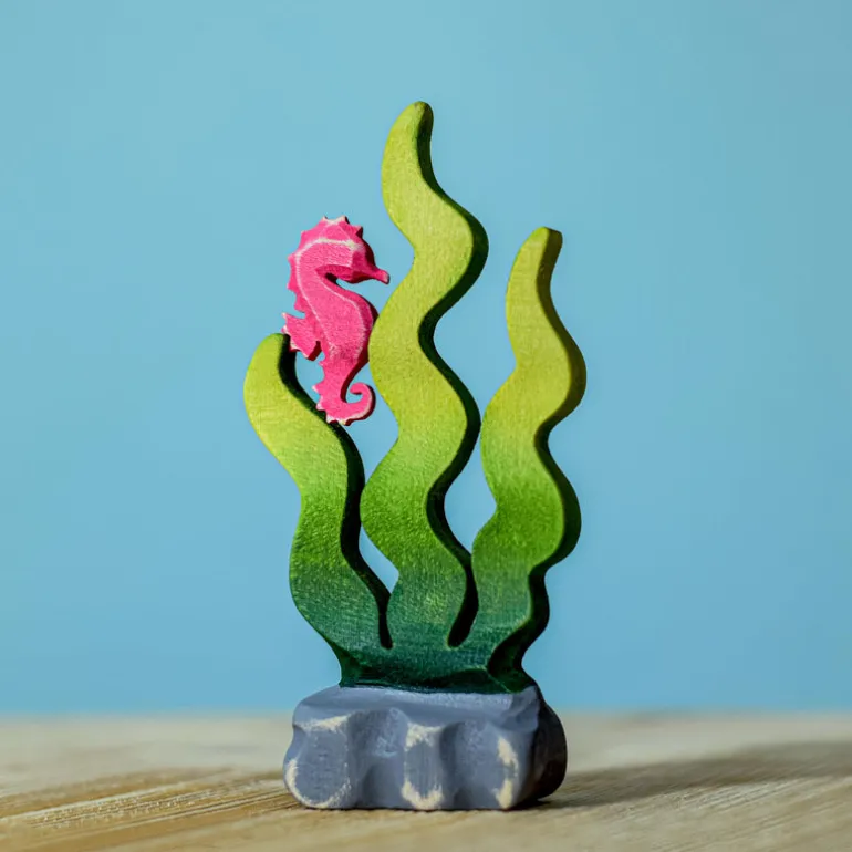 Wooden Seahorse