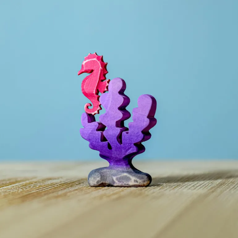 Wooden Seahorse