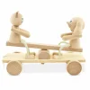 Wooden See Saw Pull Along - Carl & Coco