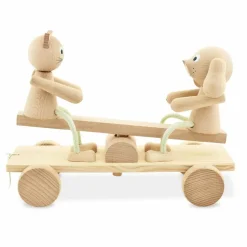 Wooden See Saw Pull Along - Carl & Coco