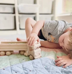 Wooden Semi Trailer Truck - Indiana