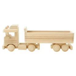 Wooden Semi Trailer Truck - Indiana