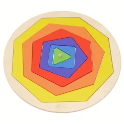 Wooden Shape Puzzle