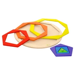 Wooden Shape Puzzle