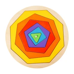 Wooden Shape Puzzle