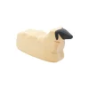 Wooden Sheep Sleeping