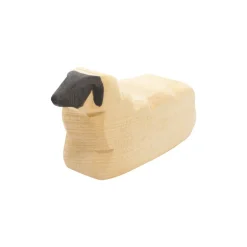 Wooden Sheep Sleeping