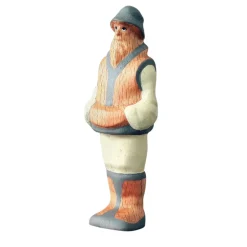 Wooden Shepherd Figure