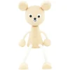 Wooden Sitting Bear - Sophie