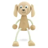 Wooden Sitting Dog - Bailey