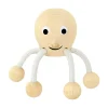 Wooden Sitting Octopus - Otis