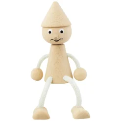 Wooden Sitting Pinocchio