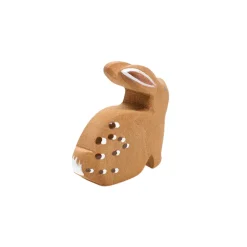 Wooden Sitting Rabbit