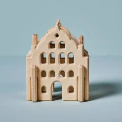 Wooden Small Houses - Set Of 2