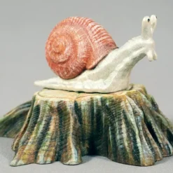 Wooden Snail