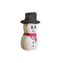 Wooden Snowman