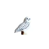 Wooden Snowy Owl