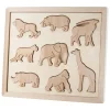 Wooden Sorting Puzzle - Animals Of Africa