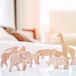 Wooden Sorting Puzzle - Animals Of Africa