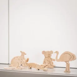Wooden Sorting Puzzle - Animals Of Australia