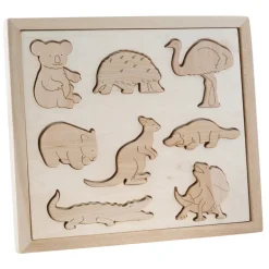 Wooden Sorting Puzzle - Animals Of Australia