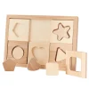 Wooden Sorting Puzzle - Geometrica