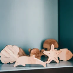 Wooden Sorting Puzzle - Sea Creatures