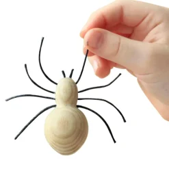 Wooden Spider