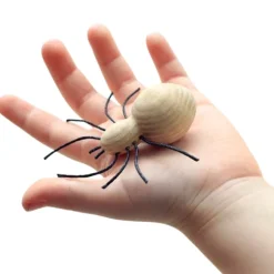 Wooden Spider