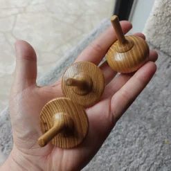 Wooden Spinning Top - Ballerina