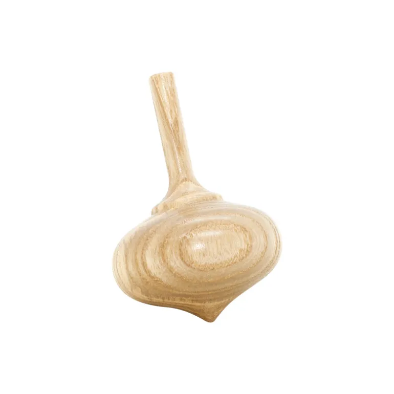 Wooden Spinning Top - Onion