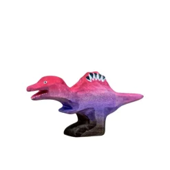 Wooden Spinosaurus Baby