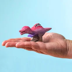 Wooden Spinosaurus Baby