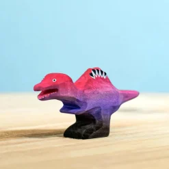 Wooden Spinosaurus Baby