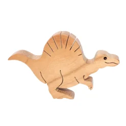 Wooden Spinosaurus Figure