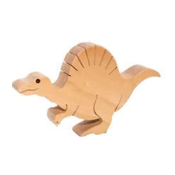 Wooden Spinosaurus Figure