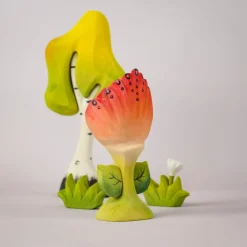 Wooden Spring Flower - Perla