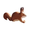 Wooden Squirrel
